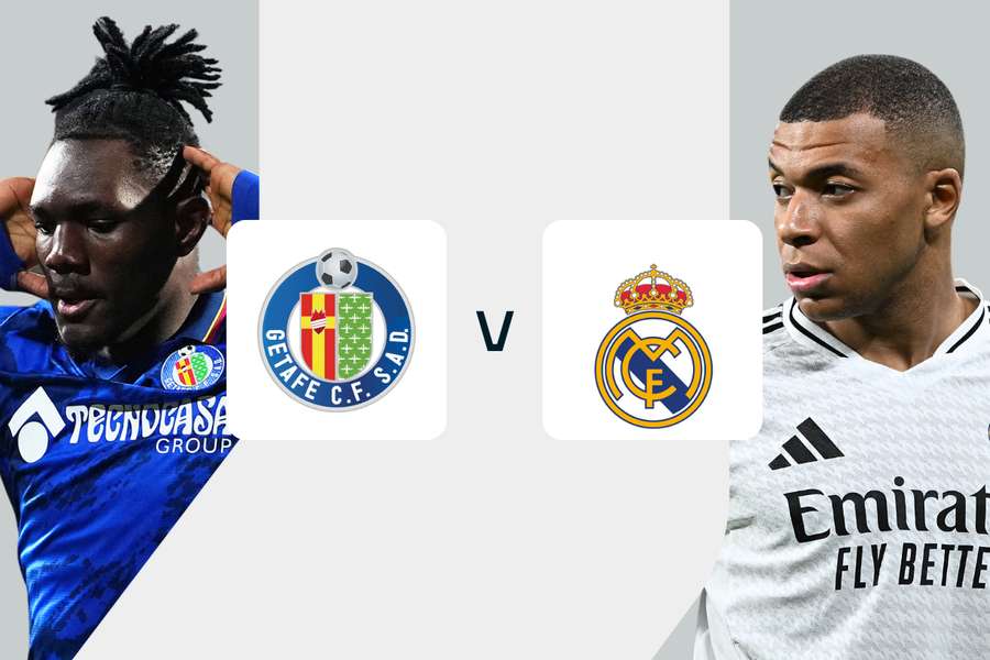 Getafe - Real Madrid Getafe - Real Madrid