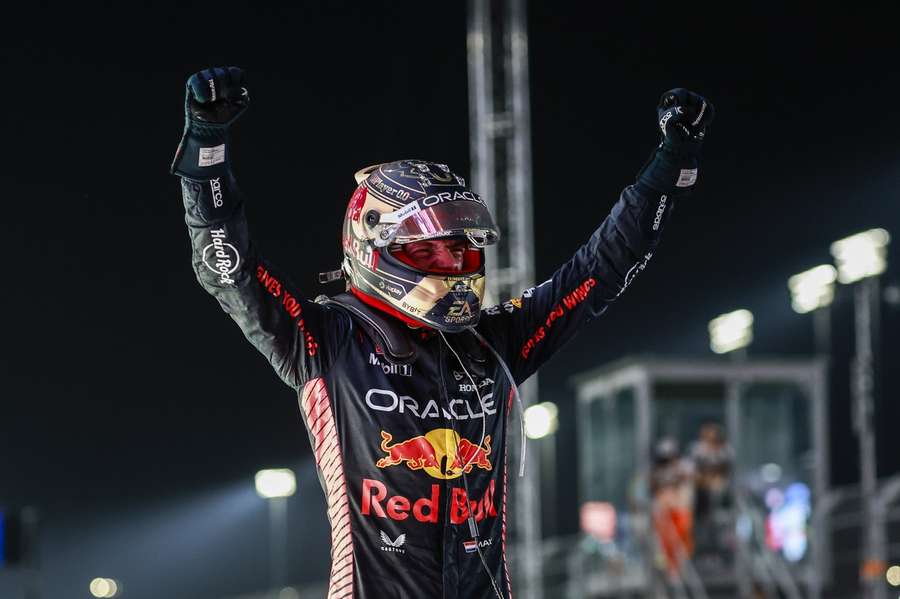 Verstappen confirmou oficialmente a sua vitória no campeonato no Catar