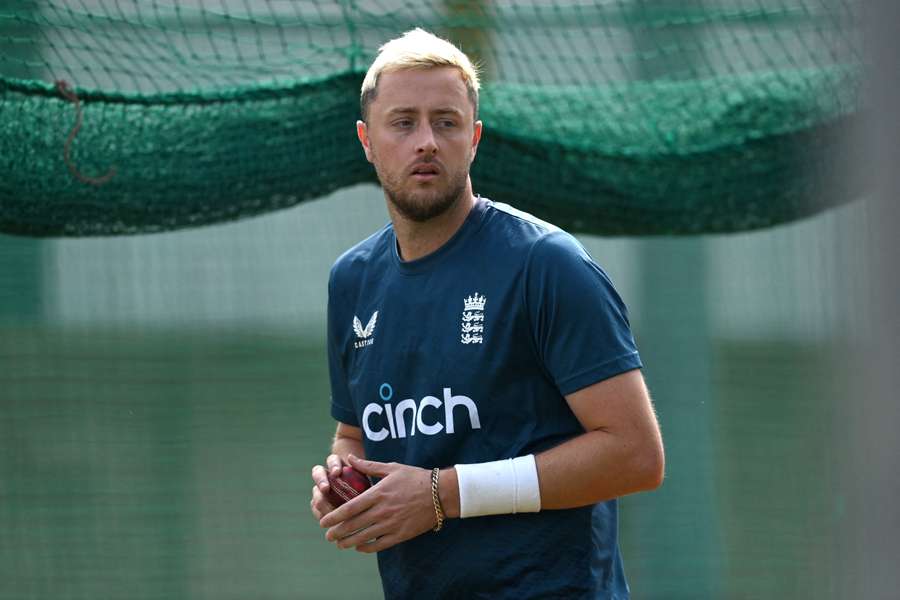 England's Ollie Robinson is back in the side