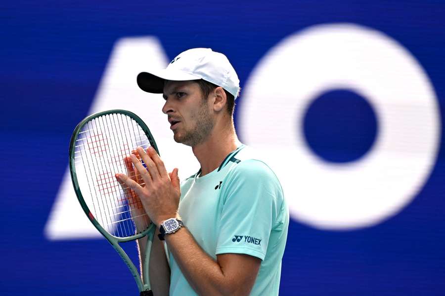 Tenis Flash: Hurkacz zakończył Australian Open na ćwierćfinale