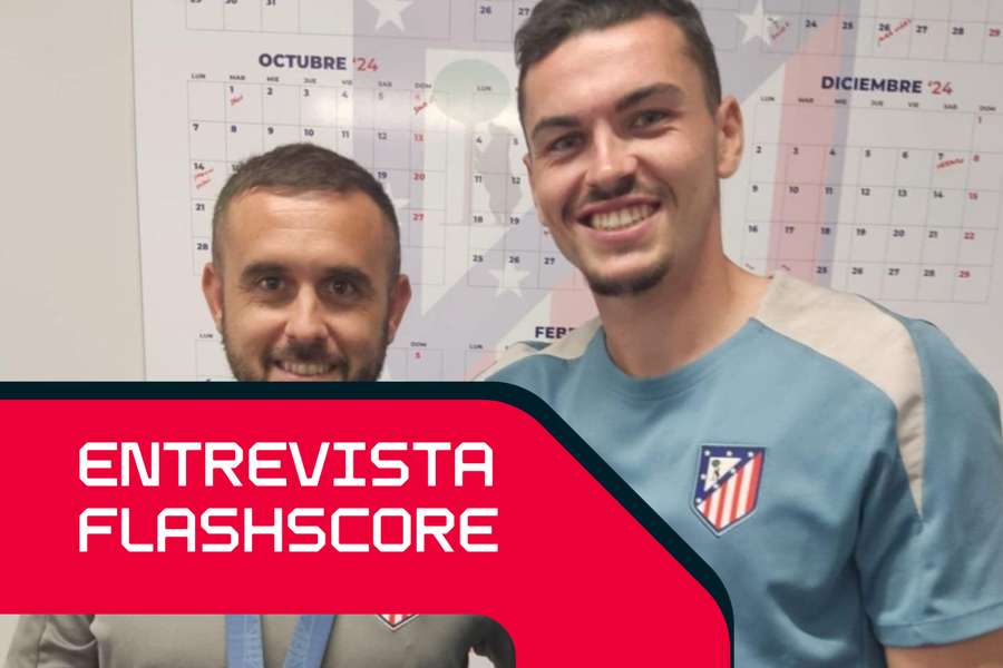 Javier Aguirre com Alejandro Iturbe