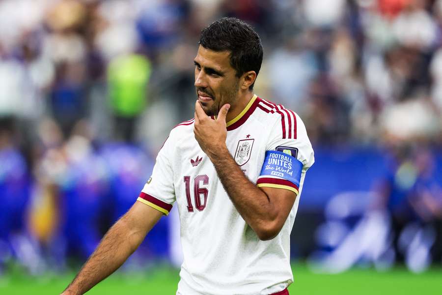 Rodri, en la semifinal del Mundial ante Francia Rodri, en la semifinal del Mundial ante Francia