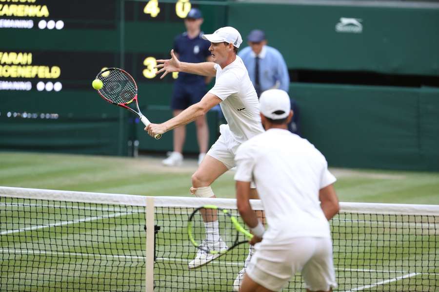 Doubles star Jamie Murray playing in 2018