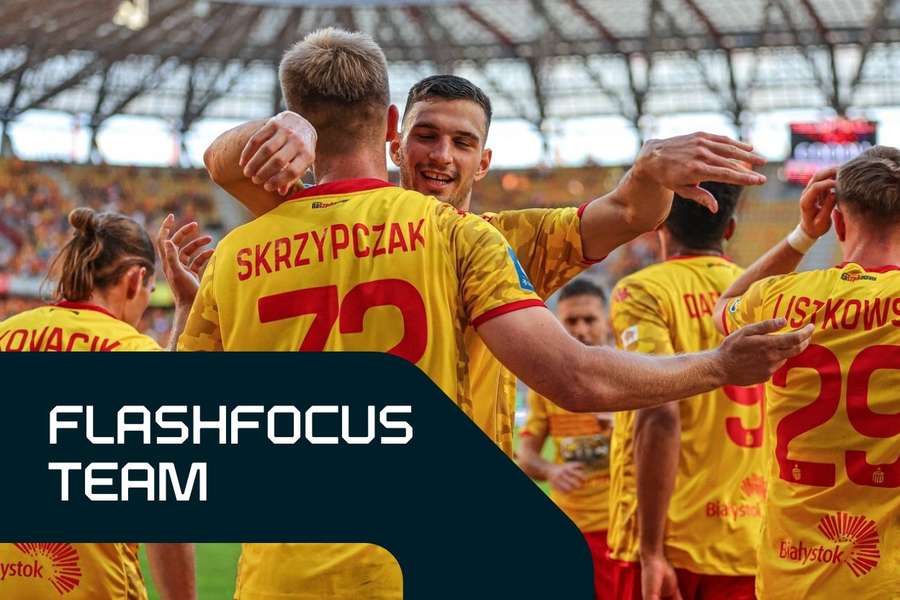 Jagiellonia a remporté son premier championnat de Pologne la saison dernière.