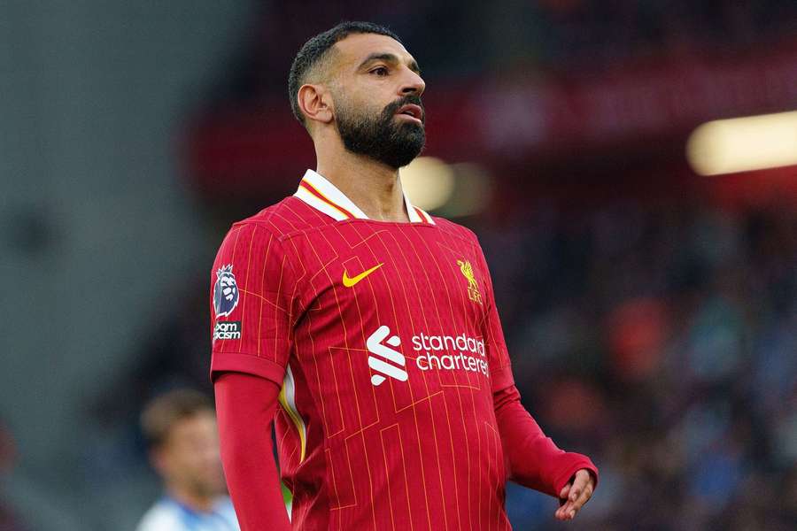 Salah toonde dit weekend weer zijn waarde voor Liverpool