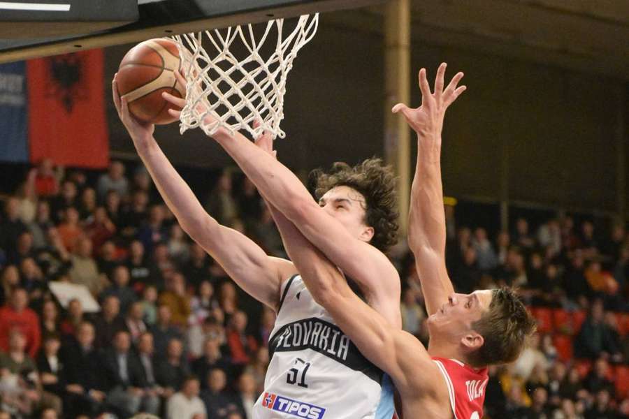 Slovensko si poradilo s Albánskom.