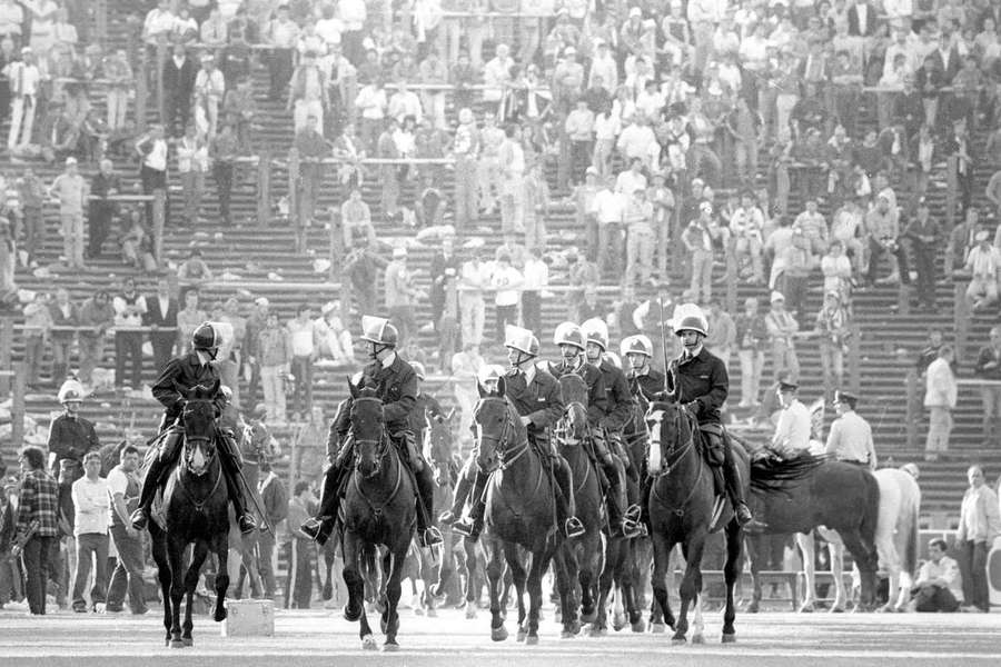 Furono 39 le vittime della tragedia dell'Heysel Furono 39 le vittime della tragedia dell'Heysel