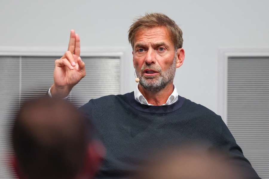 Klopp esteve em França