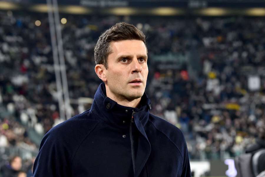 Thiago Motta prima di Juventus-Verona