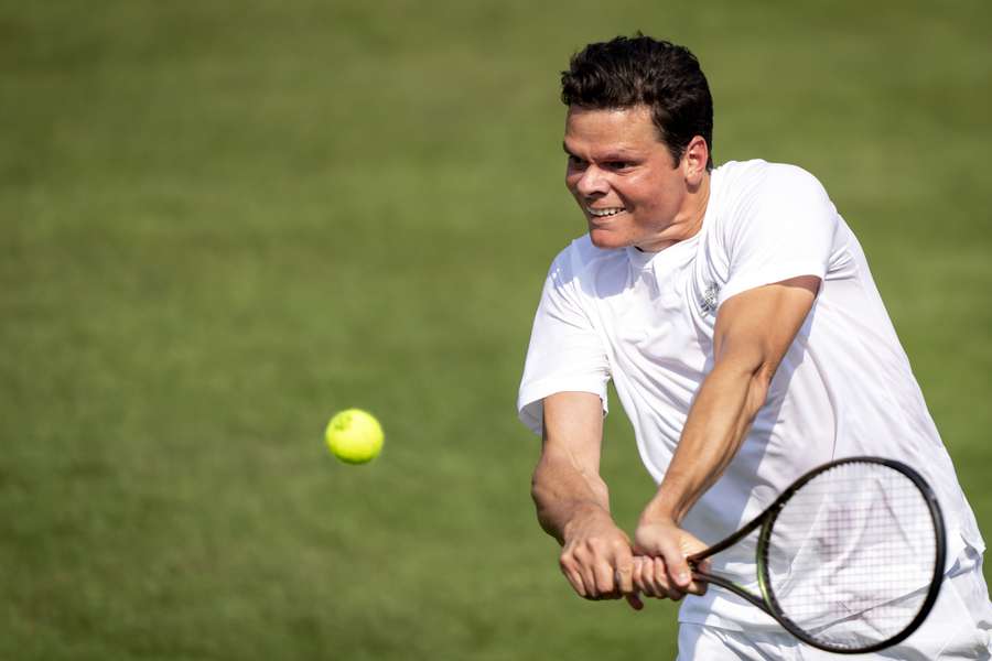 Milos Raonic was in 2016 nog finalist op het toernooi van Rosmalen