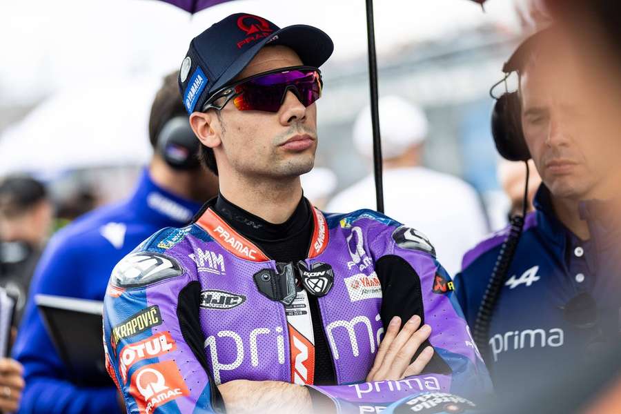 Miguel Oliveira caiu na quarta volta