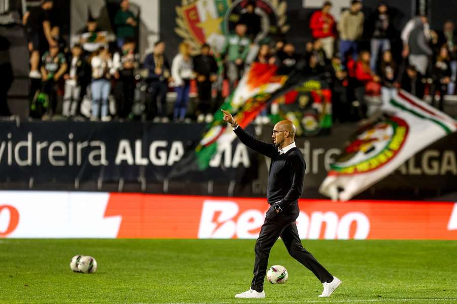José Faria, treinador do Estrela da Amadora