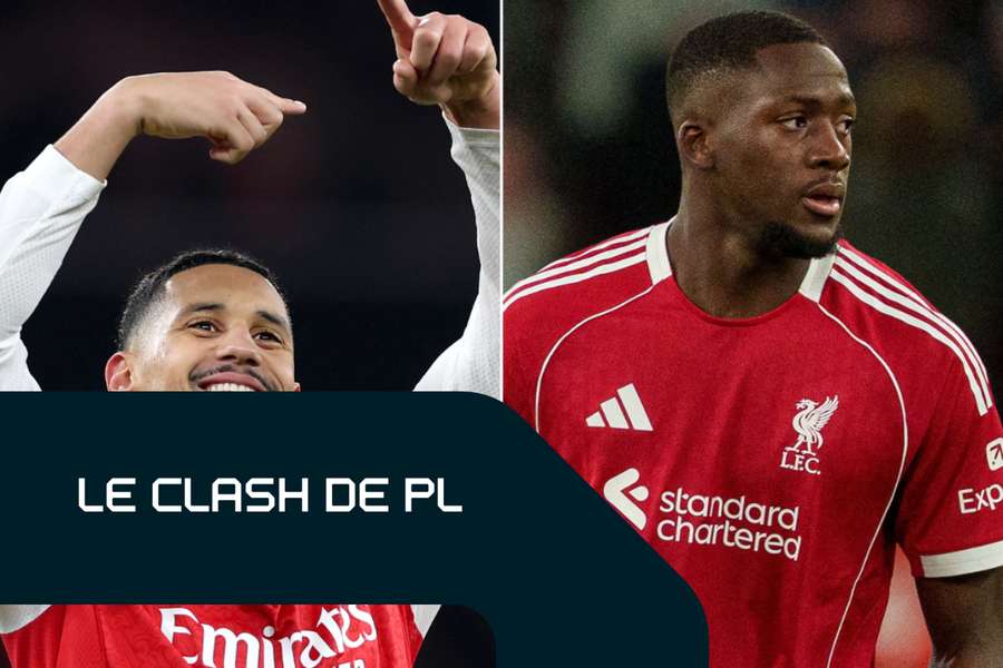 William Saliba x Ibrahima Konaté