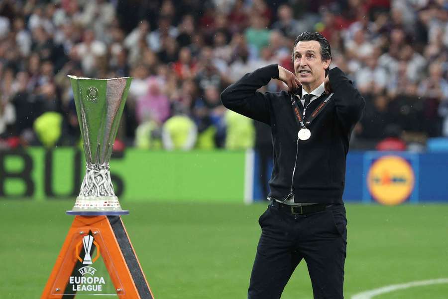 Emery, campeón de la Europa League otra vez