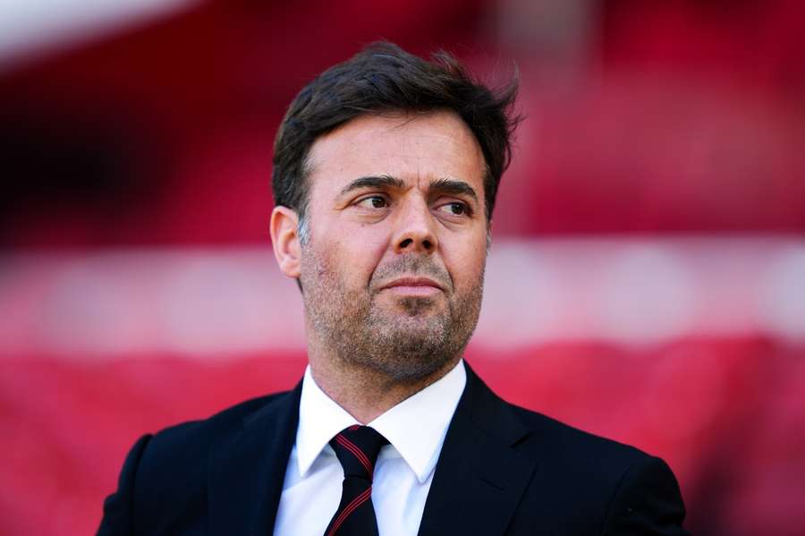 Tiago Pinto, diretor desportivo português do Bournemouth Tiago Pinto, diretor desportivo português do Bournemouth