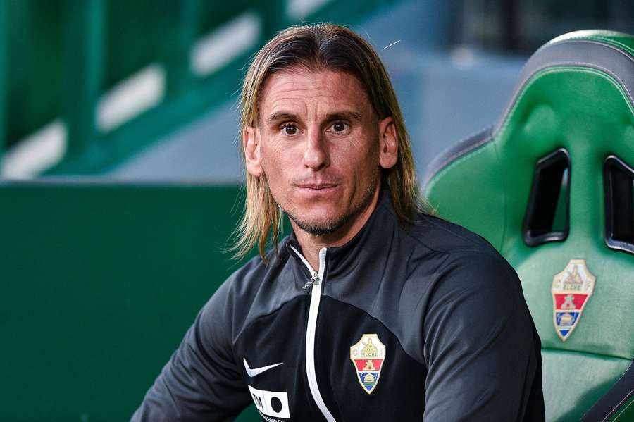 Beccacece passou pelo Elche