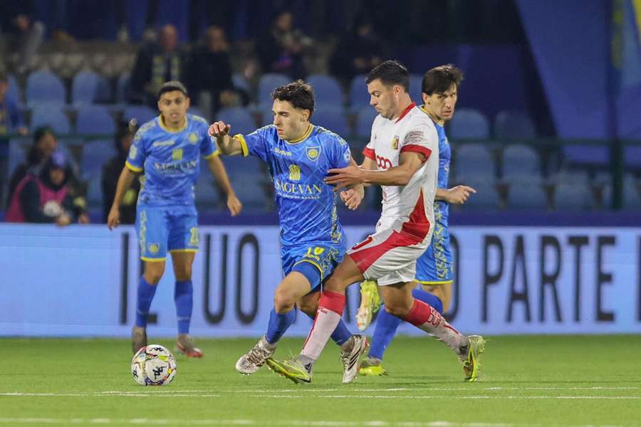 Una fase del match Una fase del match