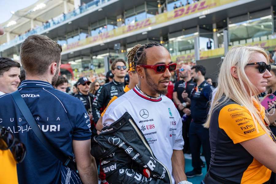 Lewis Hamilton won in het jaar 2023 geen enkele Grand Prix