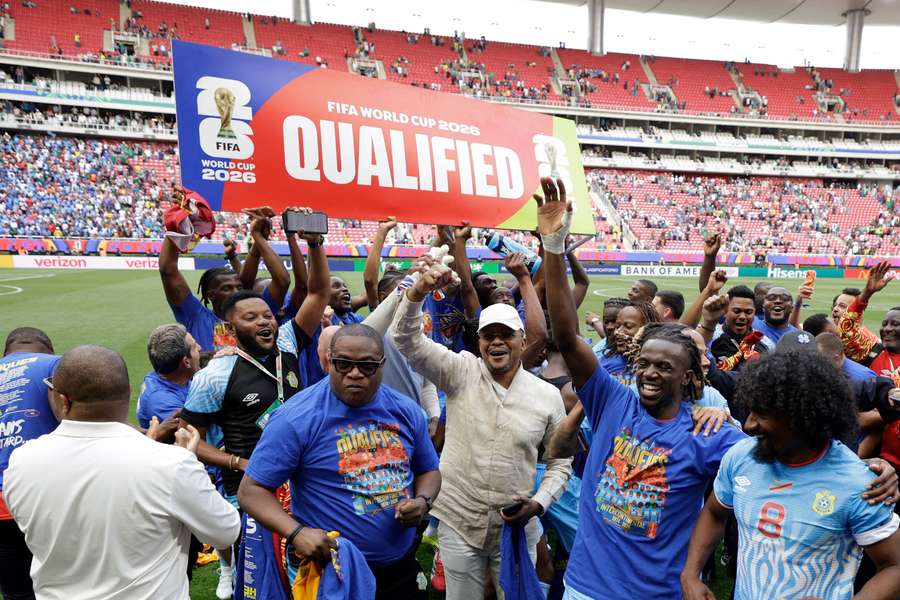 Congo estreia na Copa do Mundo contra Portugal Congo estreia na Copa do Mundo contra Portugal