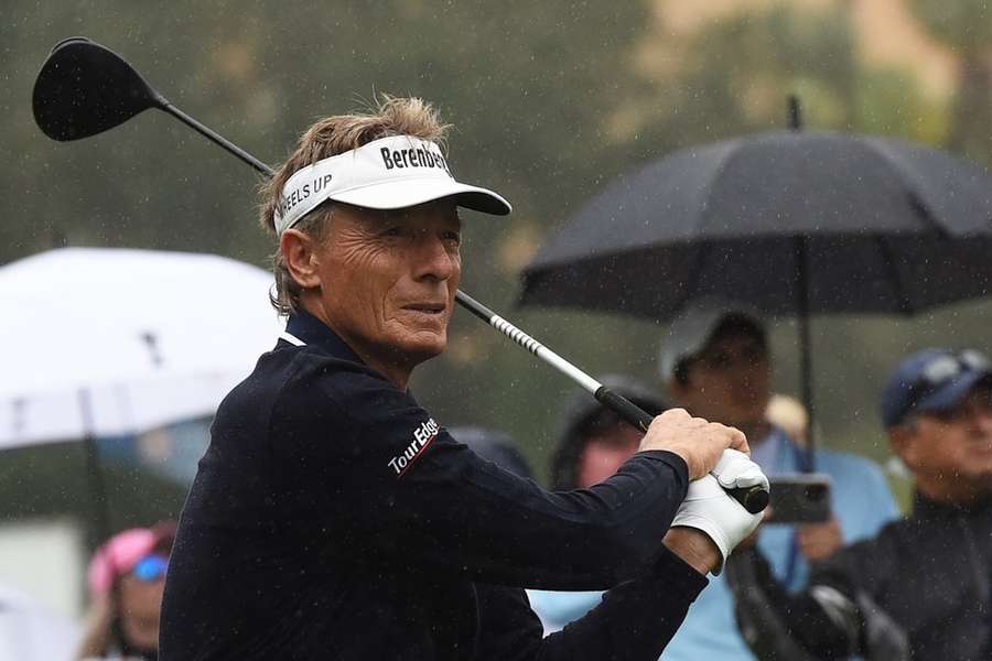 Bernhard Langer war im Dezember noch in Orlando auf der Tour unterwegs.