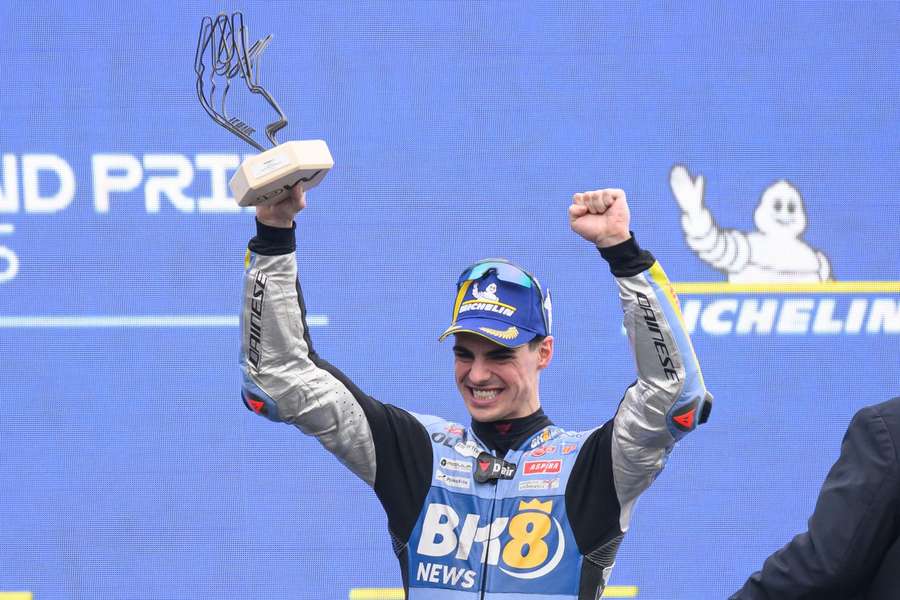 Johann Zarco, campeão no Grande Prémio de França