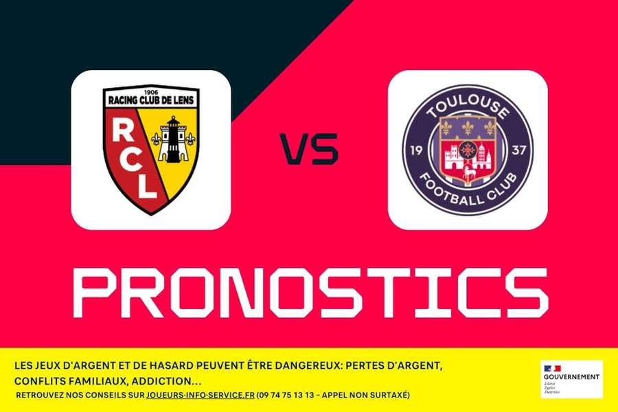 Lens - Toulouse : Pronostics, meilleurs paris et cotes (Ligue 1) Lens - Toulouse : Pronostics, meilleurs paris et cotes (Ligue 1)