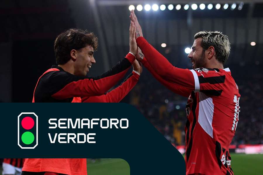 Joao Felix e Theo Hernandez