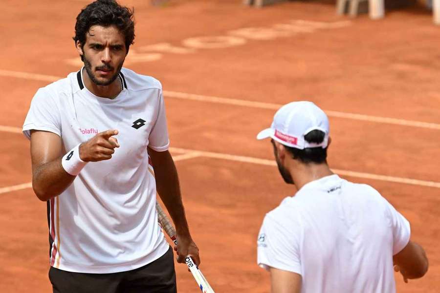 Francisco Cabral e JJ Tracy foram eliminados por Austin Krajicek e Nikola Mektic Francisco Cabral e JJ Tracy foram eliminados por Austin Krajicek e Nikola Mektic