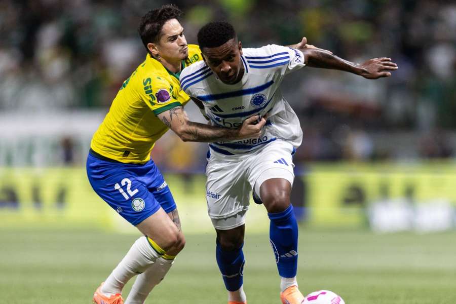 Palmeiras e Cruzeiro fizeram um jogo truncado no Allianz Parque Palmeiras e Cruzeiro fizeram um jogo truncado no Allianz Parque