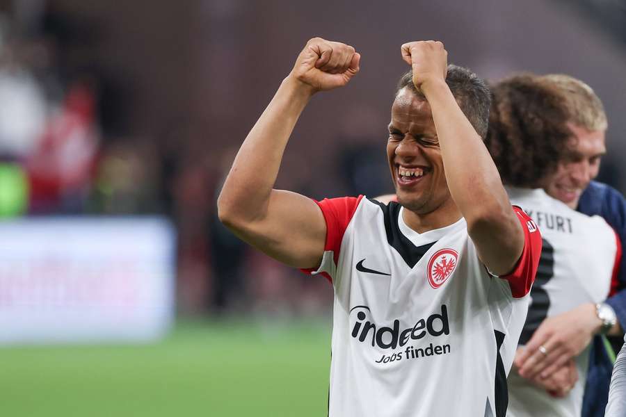 Chandler bestritt 198 Spiele für die Eintracht