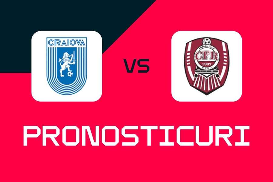 Universitatea Craiova - CFR Cluj - Pronosticuri, cele mai bune pariuri și cote Superliga Universitatea Craiova - CFR Cluj - Pronosticuri, cele mai bune pariuri și cote Superliga