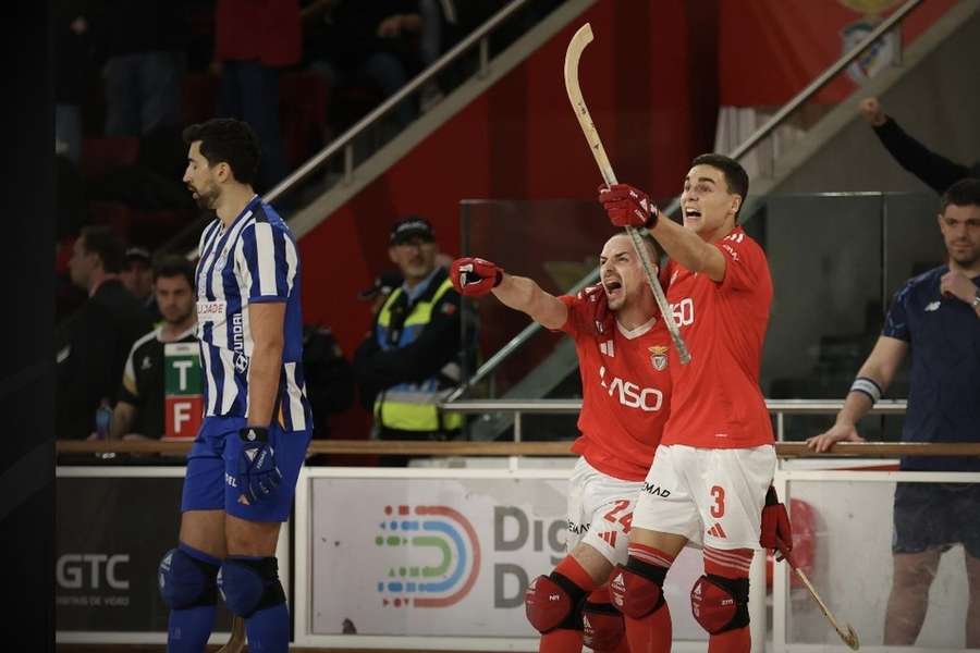 Benfica goleou o FC Porto