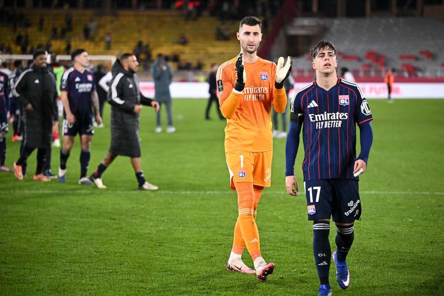 Dominik Greif bol pri víťazstve Lyonu na pôde Monaka.