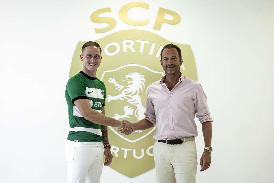 Nuno Santos foi contratado ao Rio Ave em 2020/21