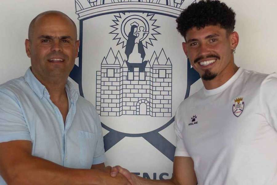 Isaac Valença oficializado no Feirense