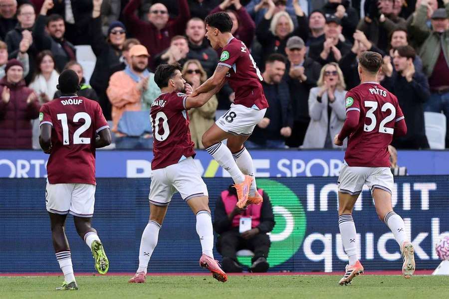 West Ham môže po viac ako dvoch mesiacoch oslavovať víťazstvo.