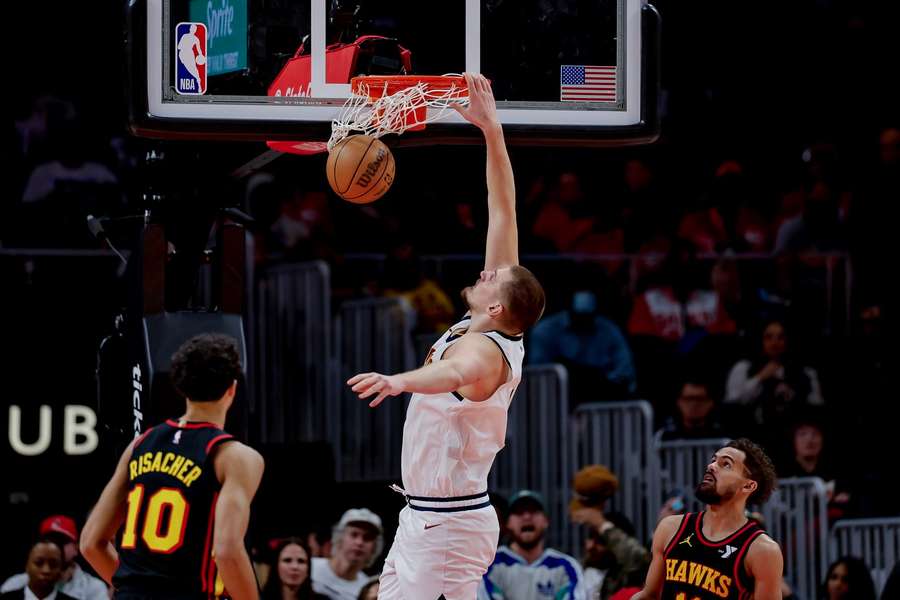 Nikola Jokic erzielte erneut 48 Punkte