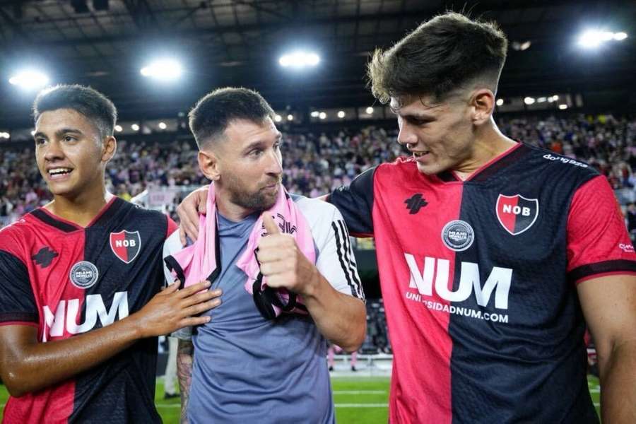 Leo Messi, ¿algún día jugará con Newell's?