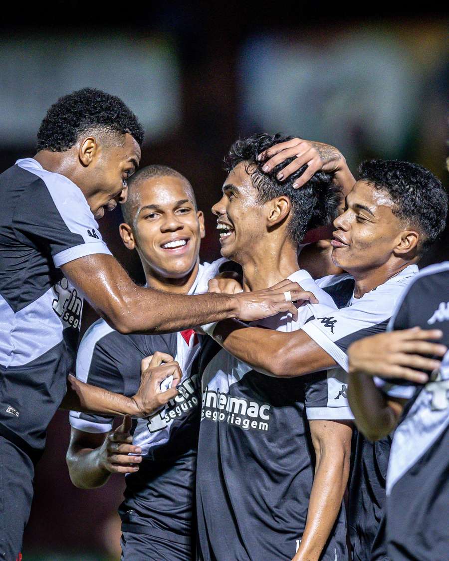 O Vasco vem de boas atuações no mata-mata