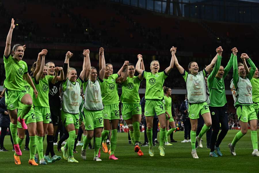 El Wolfsburgo, rival del Barça en la final de la Champions femenina