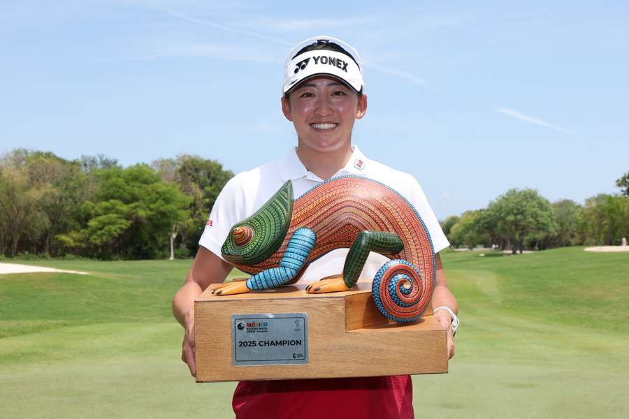 Chisato Iwai conquista su primer título LPGA.