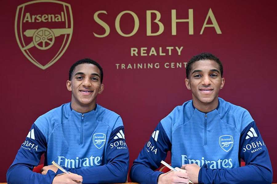 Arsenal boss Arteta lays out initial plans for Quintero twins
