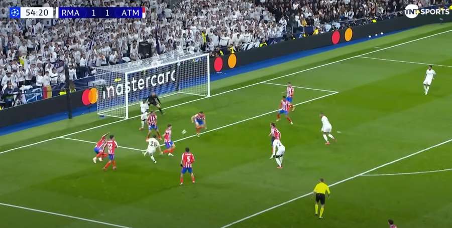 Brahim Diaz marcou o golo da vitória contra o Atlético de Madrid