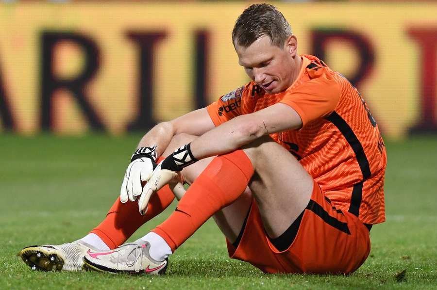 Giedrius Arlauskis (35 ani) a evoluat 5 luni la Universitatea, după ce în toamnă a venit liber de contract de la CFR Cluj