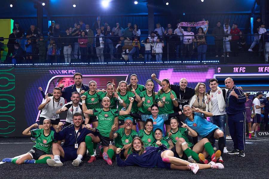 Porcinas FC, campeonas de la fase regular