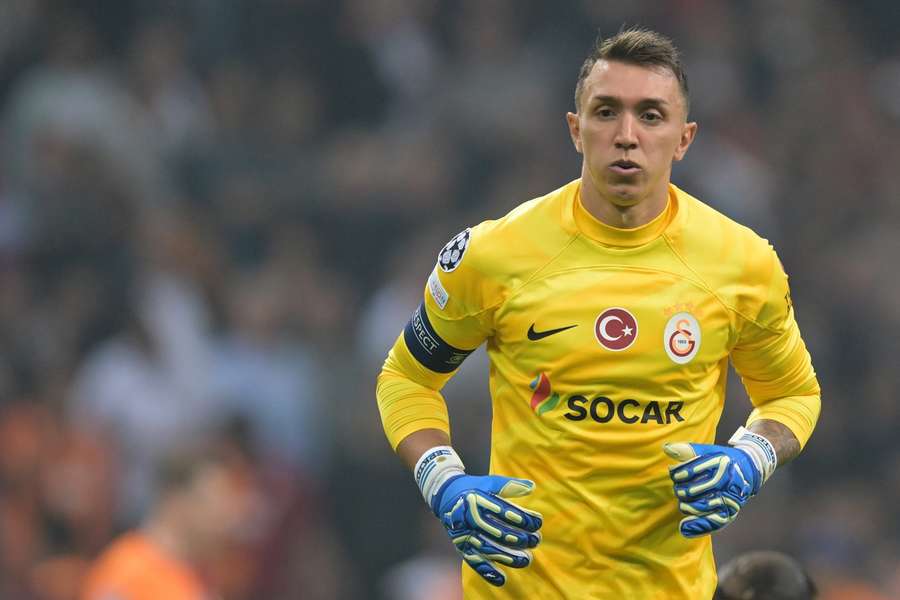 Gala-Torhüter Fernando Muslera.