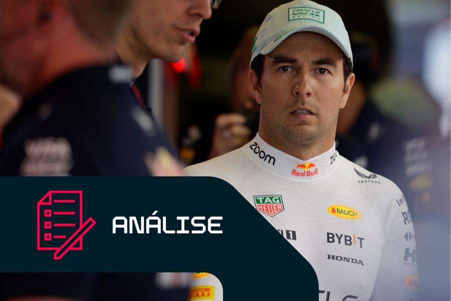 Checo Pérez deixa a Fórmula 1