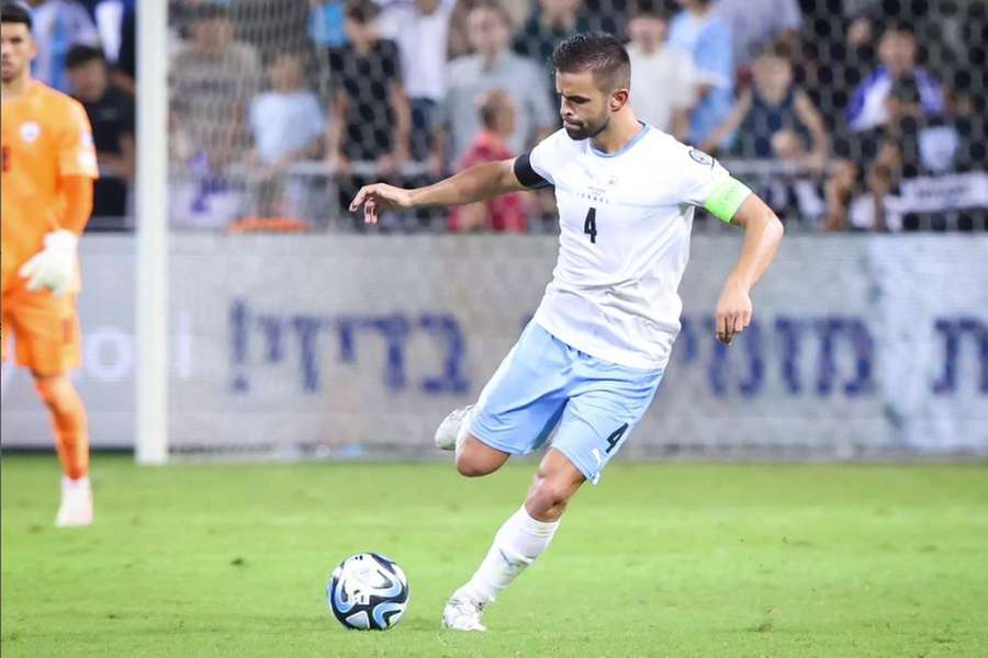 Miguel Vítor representa o Hapoel Beer Sheva há oito temporadas