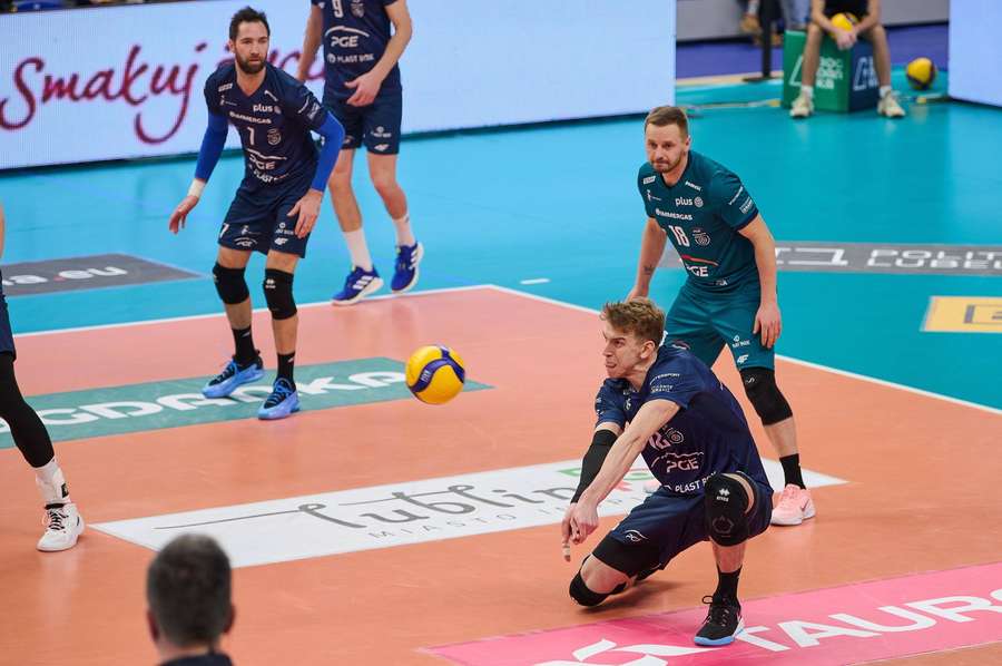 Artur Szalpuk po meczu z Bogdanką: mieliśmy trochę szczęścia