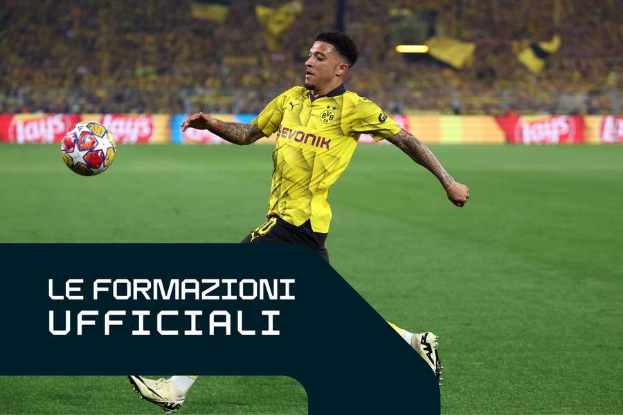 Le formazioni ufficiali di Paris Saint Germain-Borussia Dortmund, Fullkrug sfida Mbappé